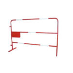 BARRIERE BTP ROUGE/BLANCHE 1.5M*1M - Ø28