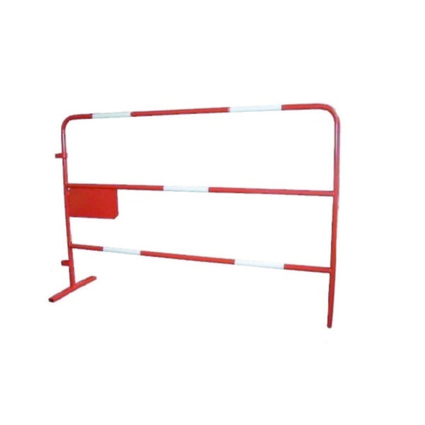 BARRIERE BTP ROUGE/BLANCHE 1.5M*1M - Ø28