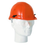 CASQUE CHANTIER VISIOCEANIC RB BLANC - AVEC LUNETTE INTEGREE