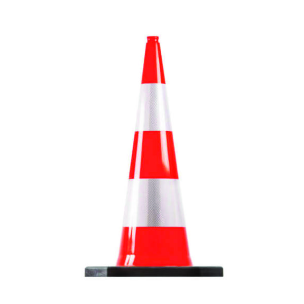 CONE 75CM 2 BANDES - LESTE 5KG