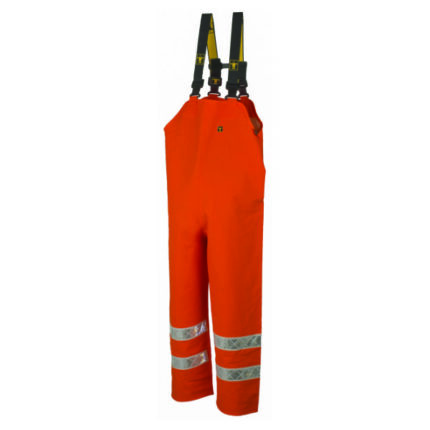 COTTE A BRETELLE HAUTE VISIBILITE ORANGE GUY COTTEN - S