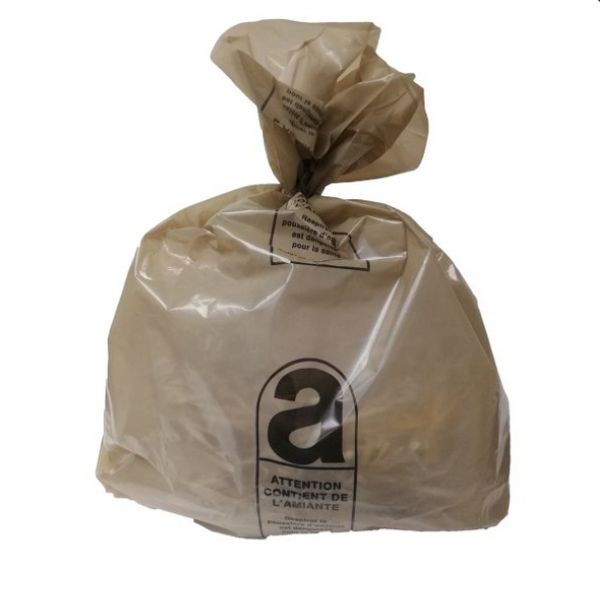 SAC ÉTIQUETÉ AMIANTE 73*120 cristal hygiene locarmor